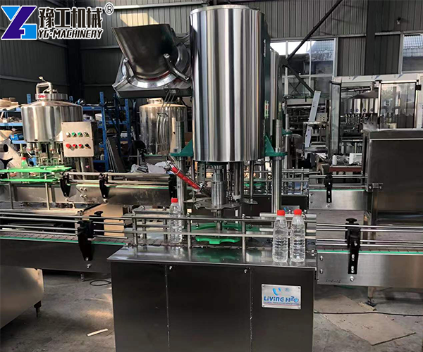 Bottle Filling Machine Capping