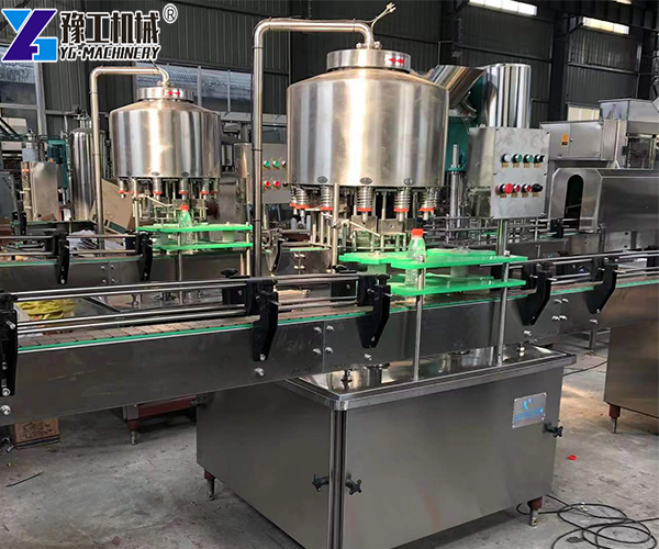 Bottle Filling Machine Filling