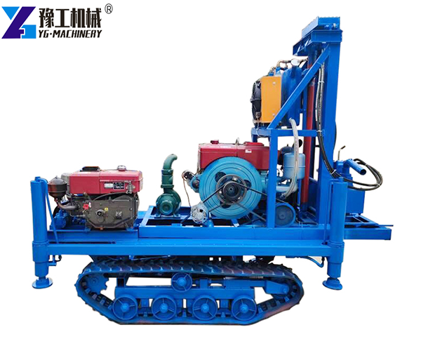 Crawler Well Drilling Rig Price