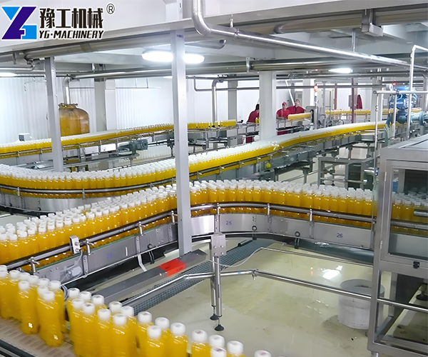 Fruit Juice Filling Machine