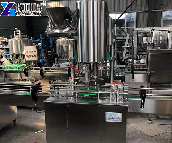 Liquid Filling Line