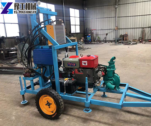 Mini Water Drilling Machine