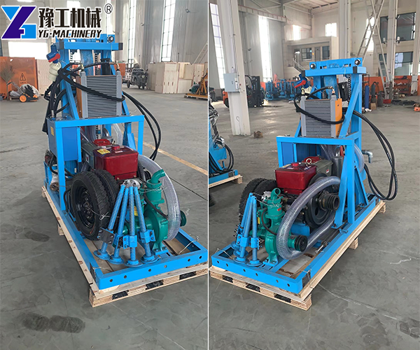 Portable Well Drilling Rig For Sale