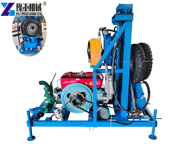 Portable Well Drilling Rig YG