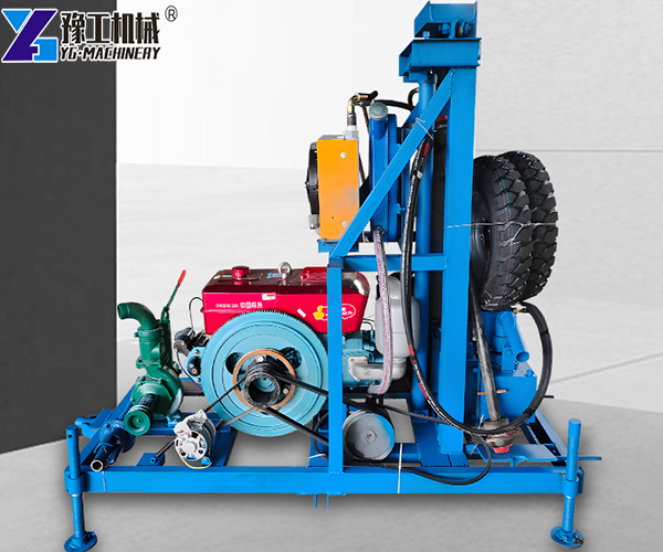 Small Water Well Drilling Machine YG
