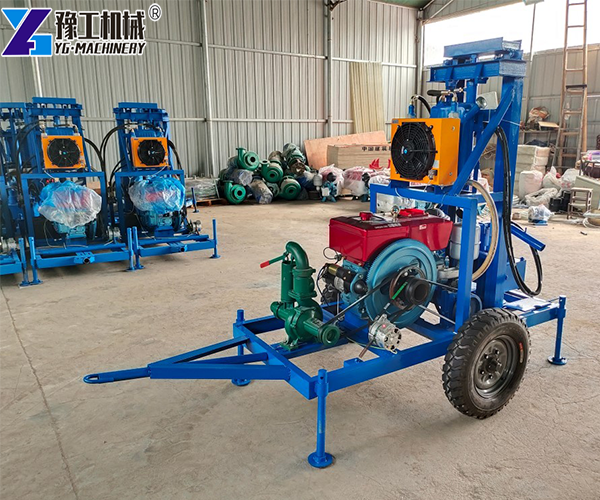 Small Water Well Drilling Machine