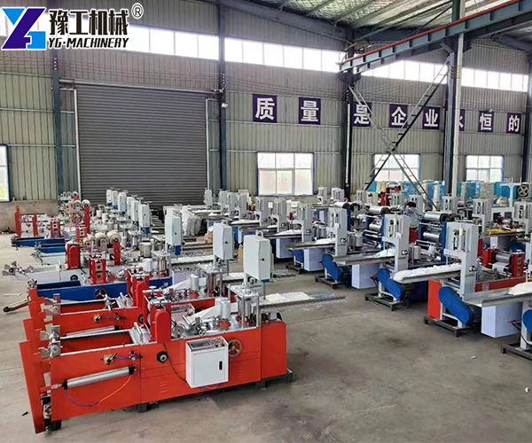Tissue Maker Machine