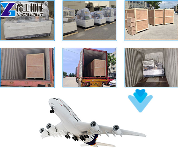 Tissue Production Machine Export