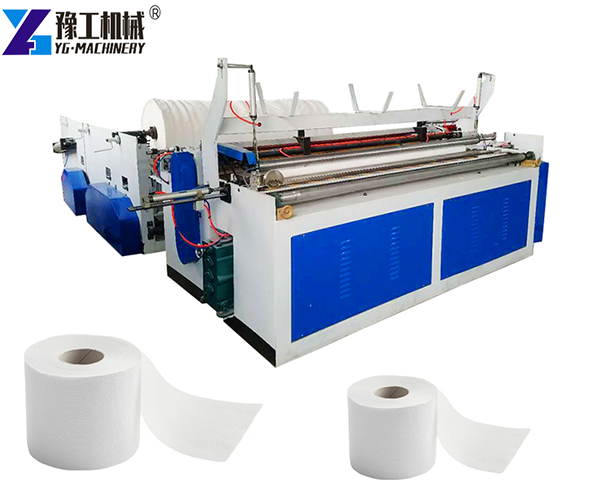 Tissue Roll Making Machine For Sale