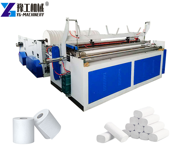 Tissue Roll Making Machine