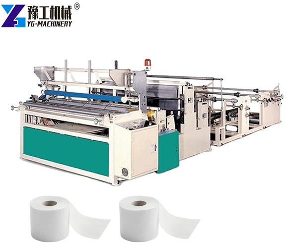 Toilet Paper Production Line