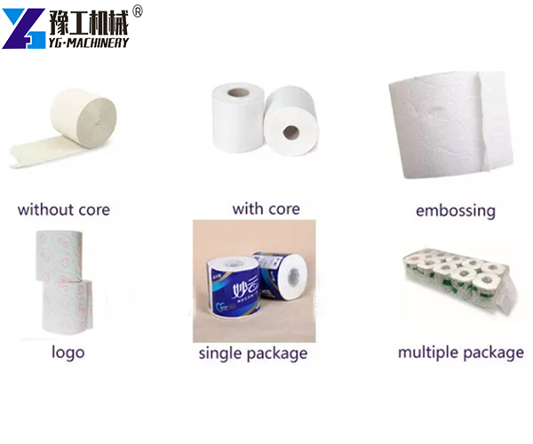 Toilet Roll Machine Products