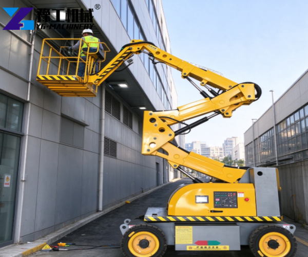 12m electric boom lift