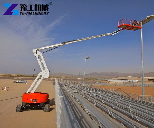 12m working height scissor lift