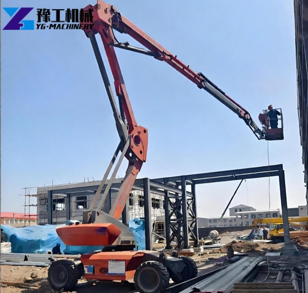 200kg capacity articulating lift