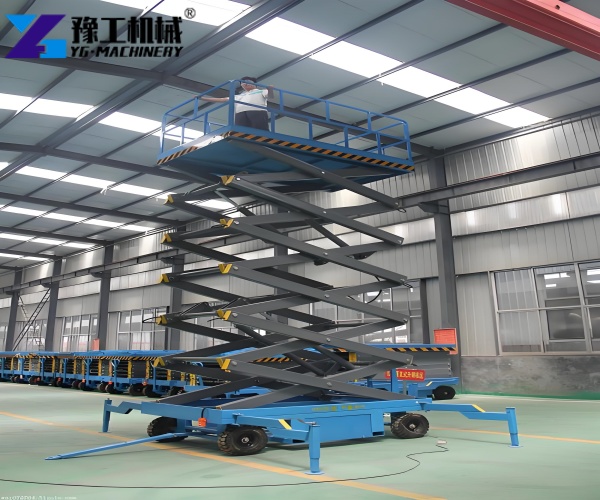 320 kg tracked scissor lift