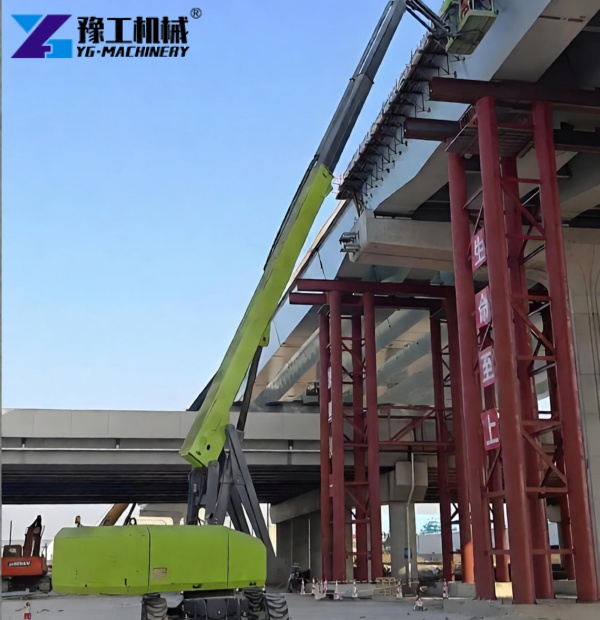 48V battery aerial work platform