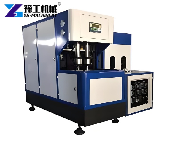 4‑cavity PET bottle blowing machine