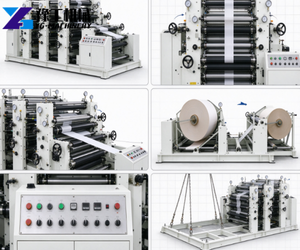 5 color flexographic printing machine for sale