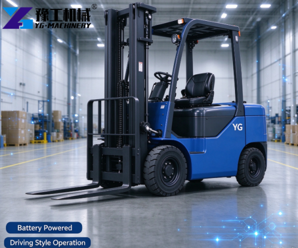 China electric forklift manufacturer