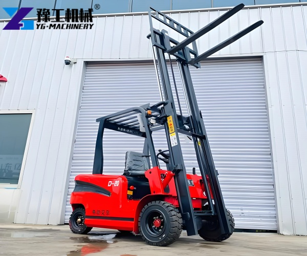 Compact Electric Forklift for Warehouse
