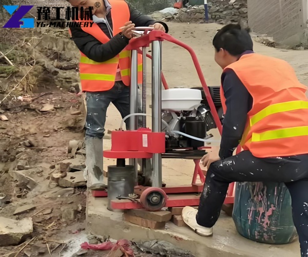 Concrete Core Drill Rig
