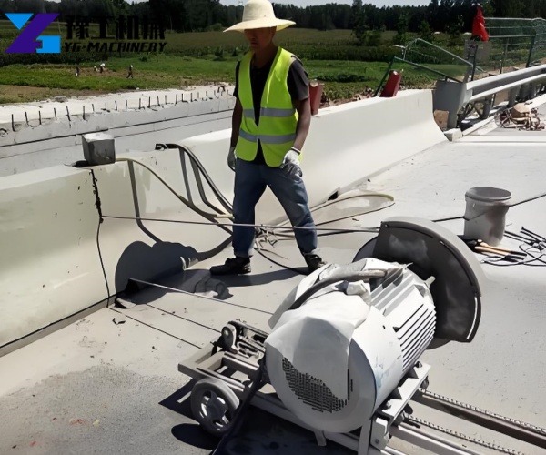 Concrete Saw Cutting Equipment