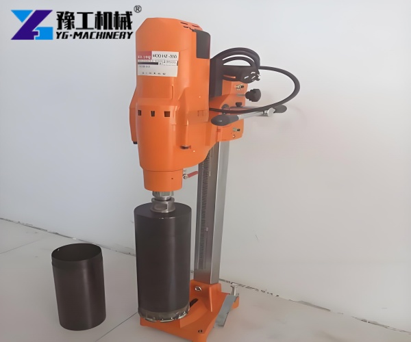 Core Drilling Rig for Concrete