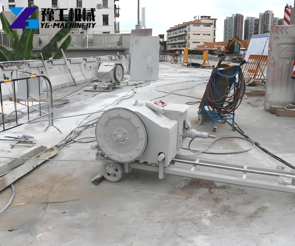 Diamond Wire Saw for Concrete Cutting