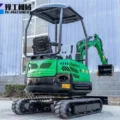 EPA mini excavator
