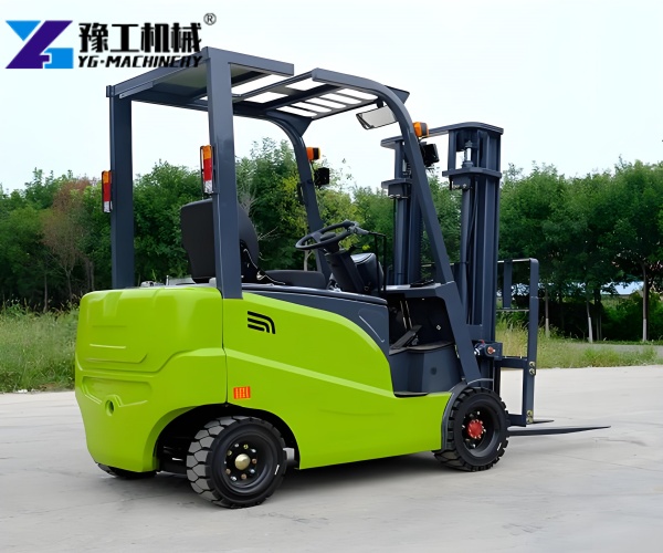 Electric Forklift Truck for Indoor Use