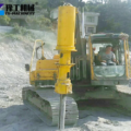 Excavator Rock Splitter Attachment