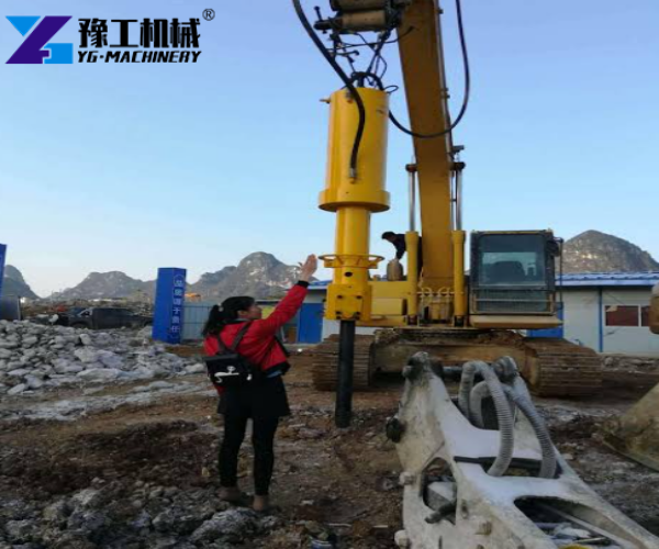 Excavator Rock Splitter for sale