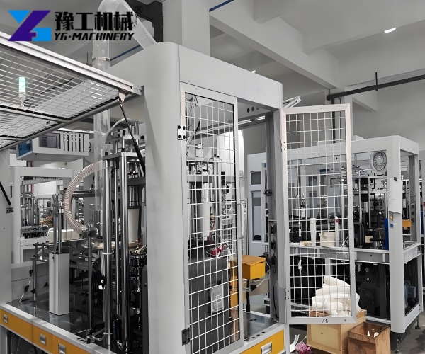 Full automatic paper cup production line