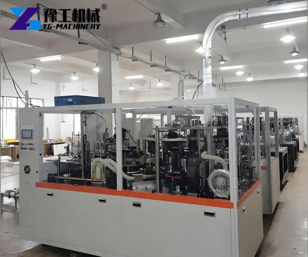 Fully automatic paper cup machine