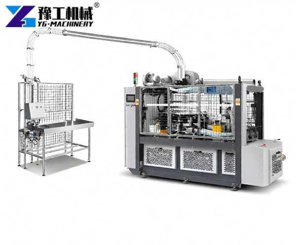 High speed automatic paper cup forming machine