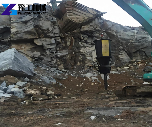 Hydraulic Rock Splitter Attachment Manufacturer