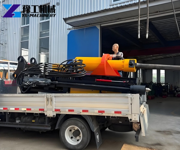 Hydraulic splitting rock splitter for sale