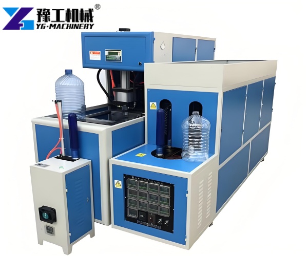 PET bottle blowing machine