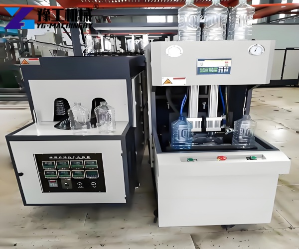 PET bottle manufacturing machine