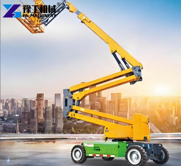 Self-propelled elevated work platform