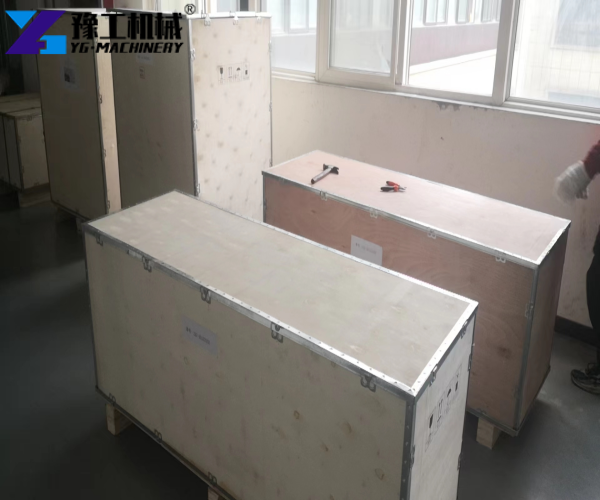 shipment of wire saw machine
