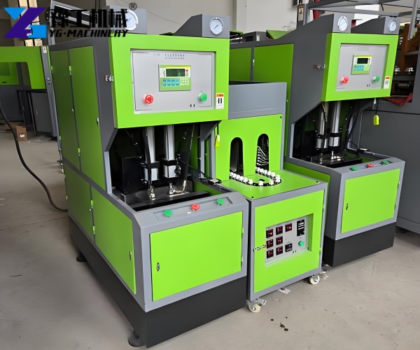 Small Semi‑Automatic Bottle Blowing Machine