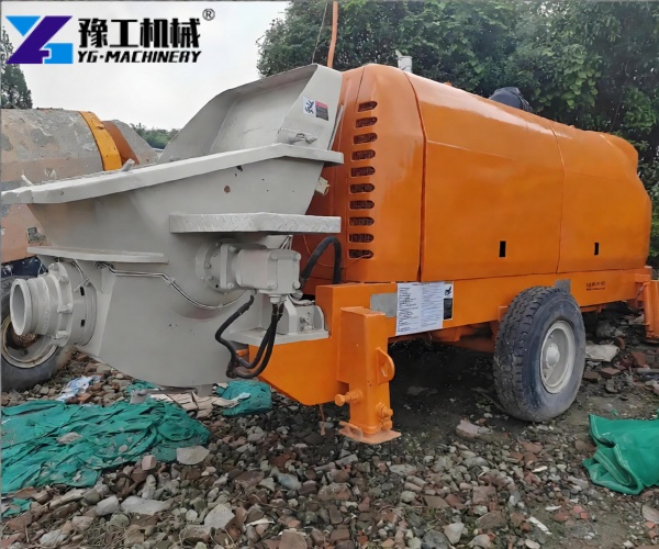 Small concrete pouring machine for sale