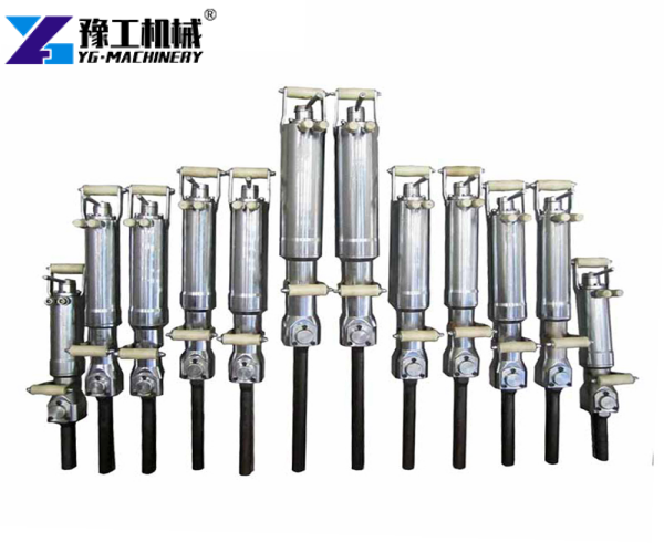 Wedge Sets for Hydraulic Rock Splitters