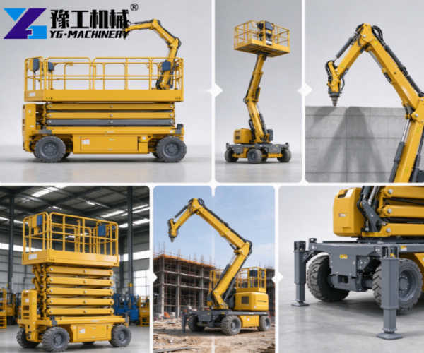 articulated boom lift