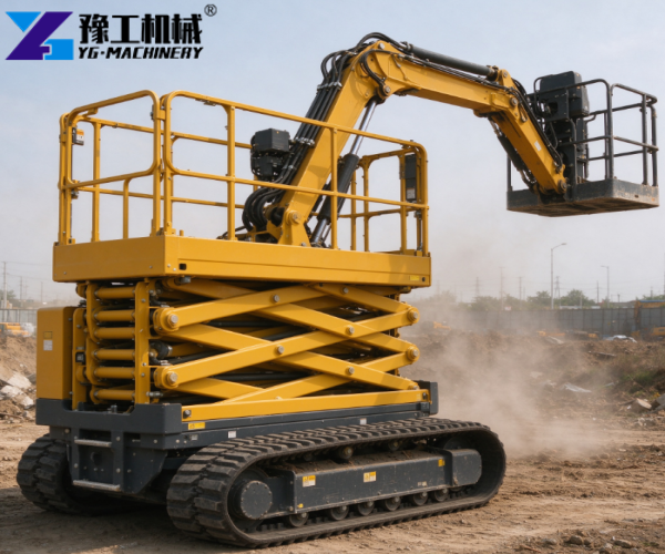 articulating aerial work platform