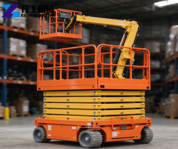 articulating boom lift for indoor use