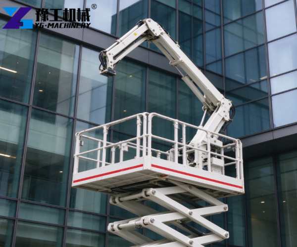articulating lift platform
