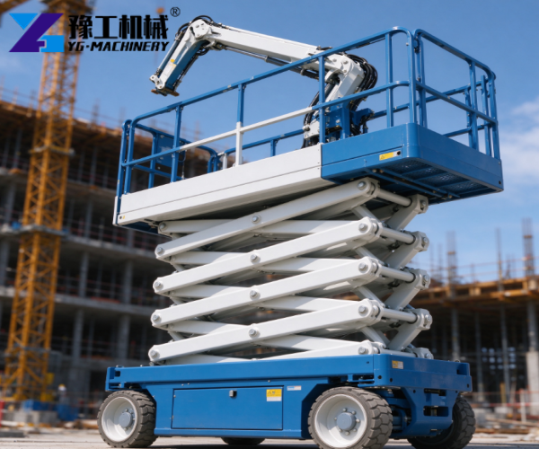 articulating scissor lift for sale